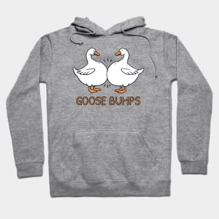 Funny Cartoon Goose Bumps Hoodie